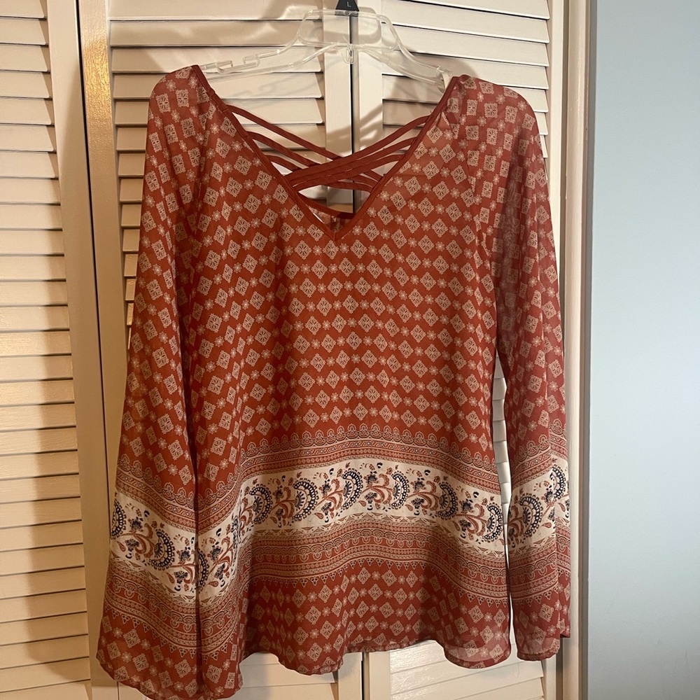 Tobi blouse - Picture 4 of 4